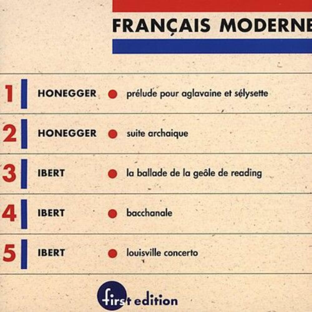 Louisville Orchestra - Francais Moderne 1  CD